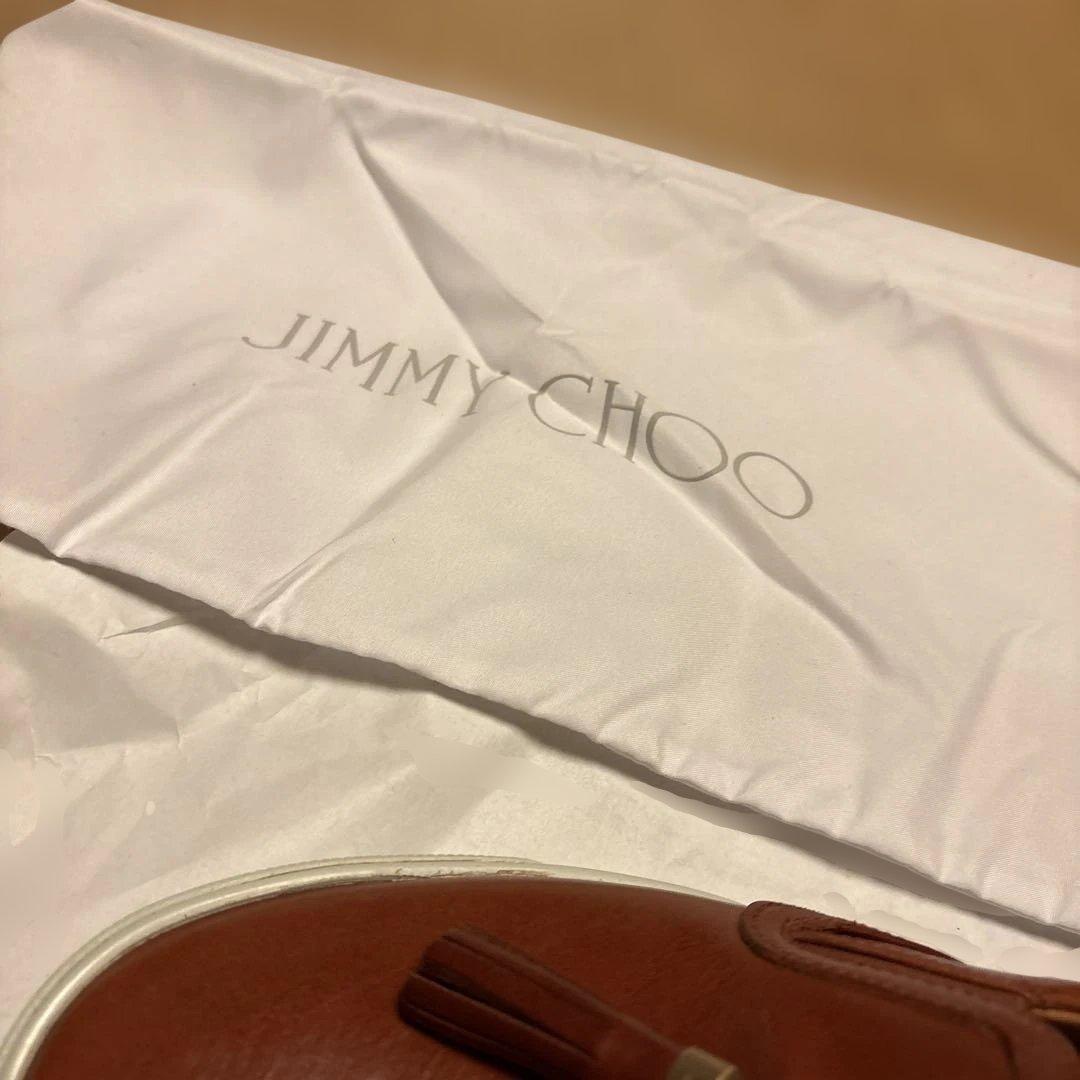 JIMMY CHOO タッセルスリッポン　サイズ38