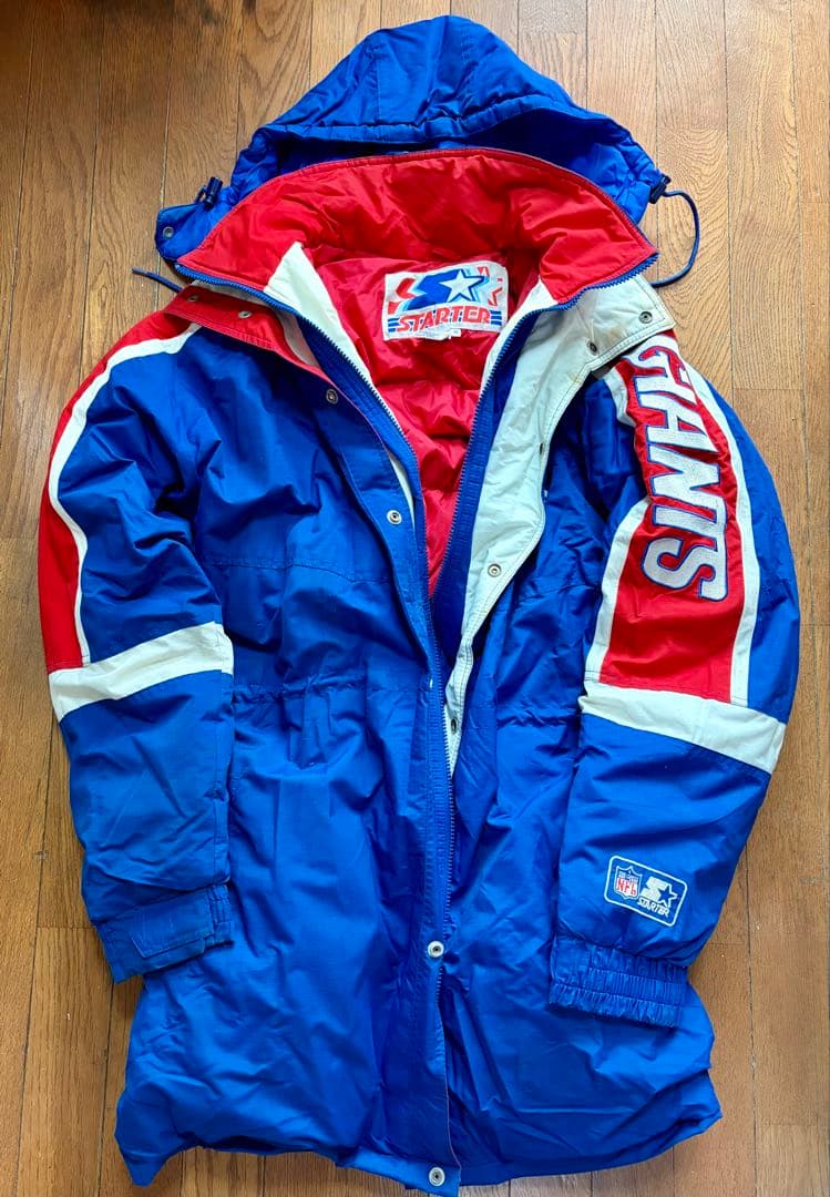 STARTER NFL GIANTS ダウン80% ジャケット XL 90s