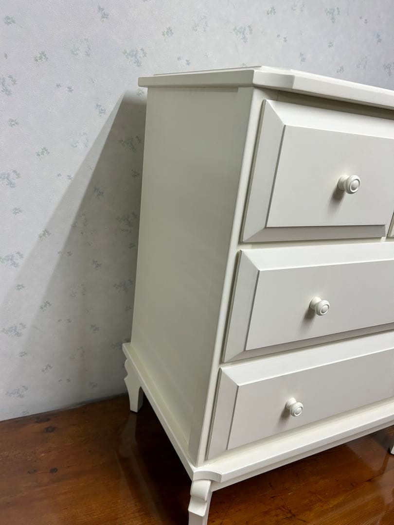 rara 　フランフラン FEMME ファム　3段チェスト