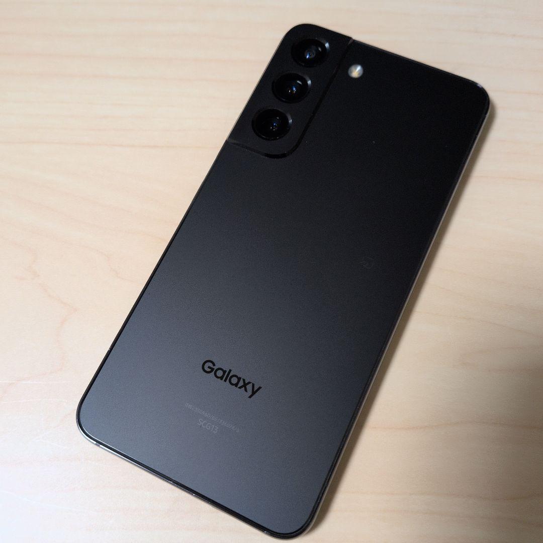 Samsung Galaxy S22 256GB ブラック 本体