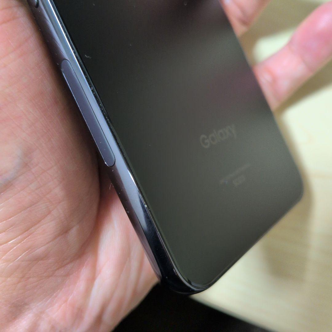 Samsung Galaxy S22 256GB ブラック 本体