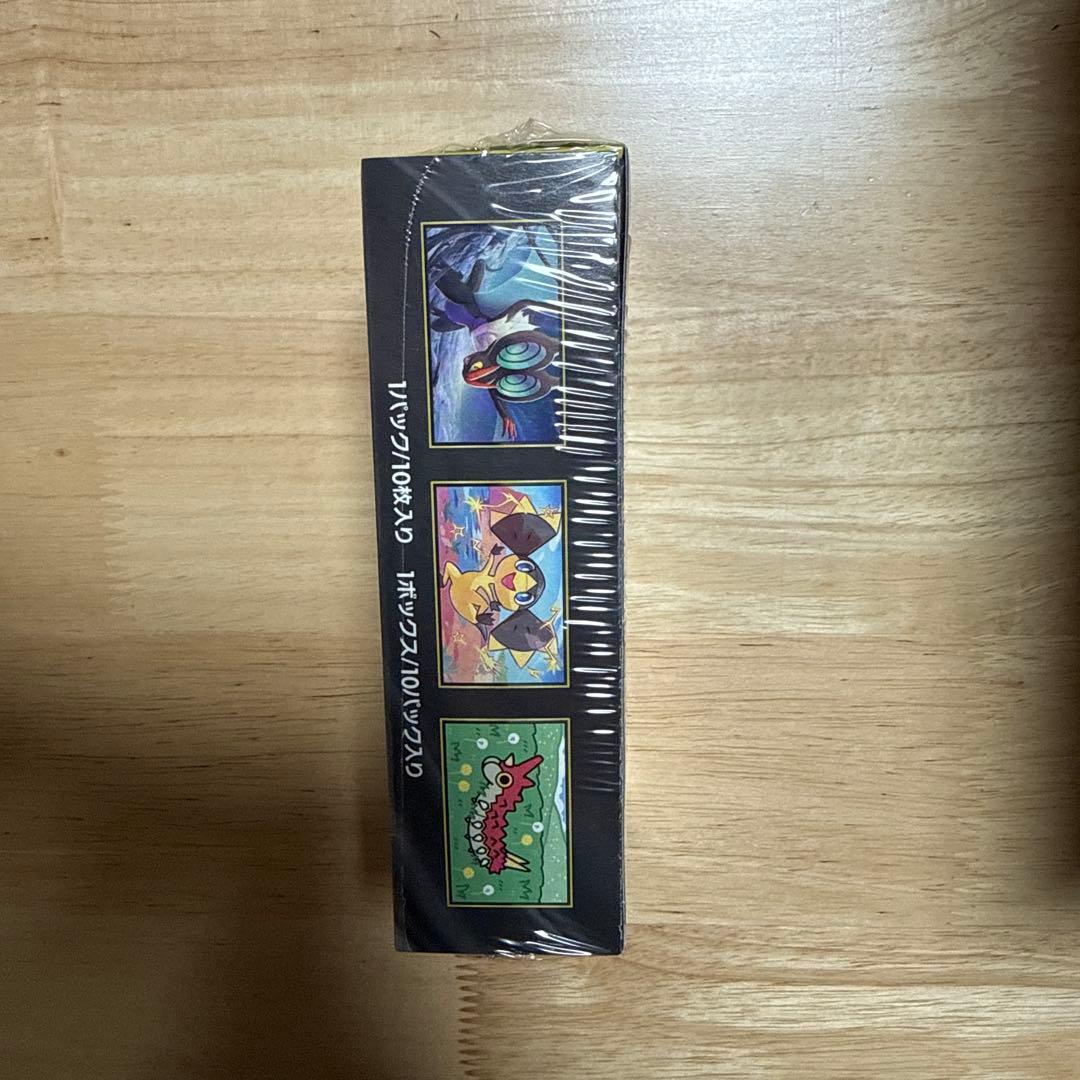 ポケモンカード MEGAドリームex 1BOX シュリンク付き　ポケセン当選