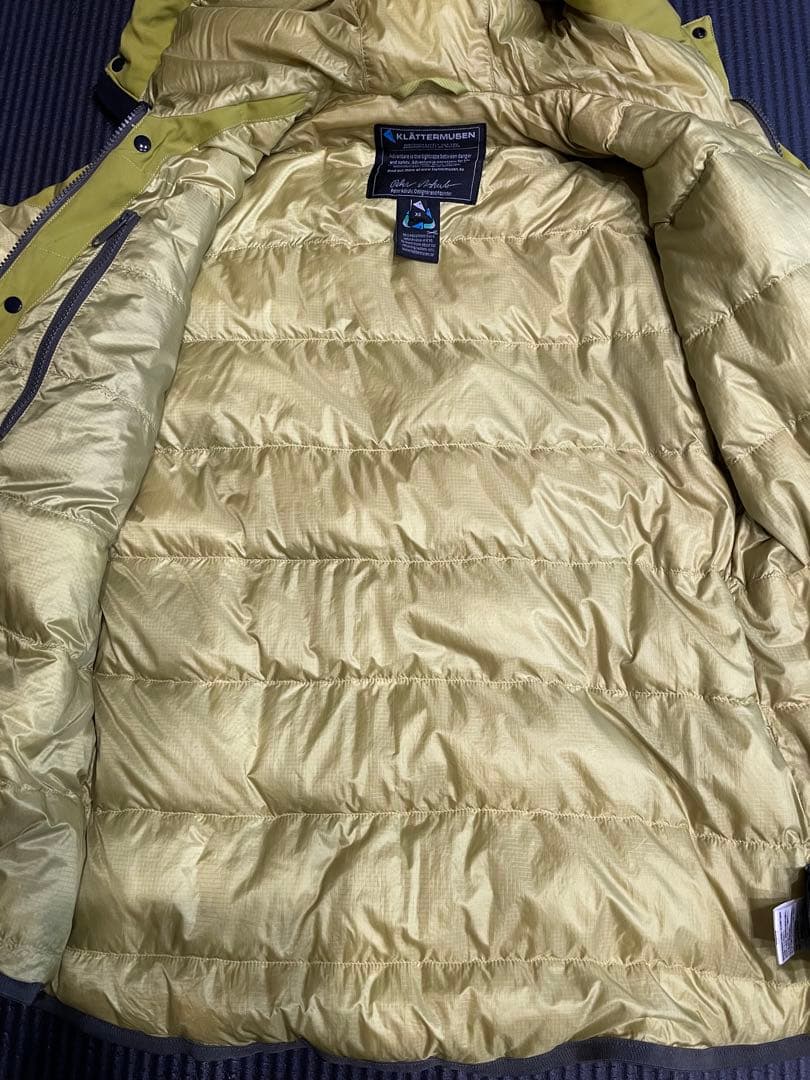 KLATTERMUSEN クレッタルムーセン　アトレ　XSサイズ