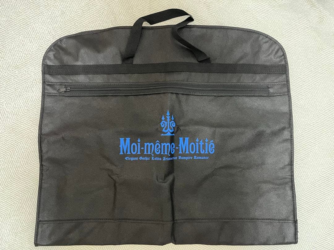 モワティエ 修道女 ミニワンピース blue gray 9号　バッグセット