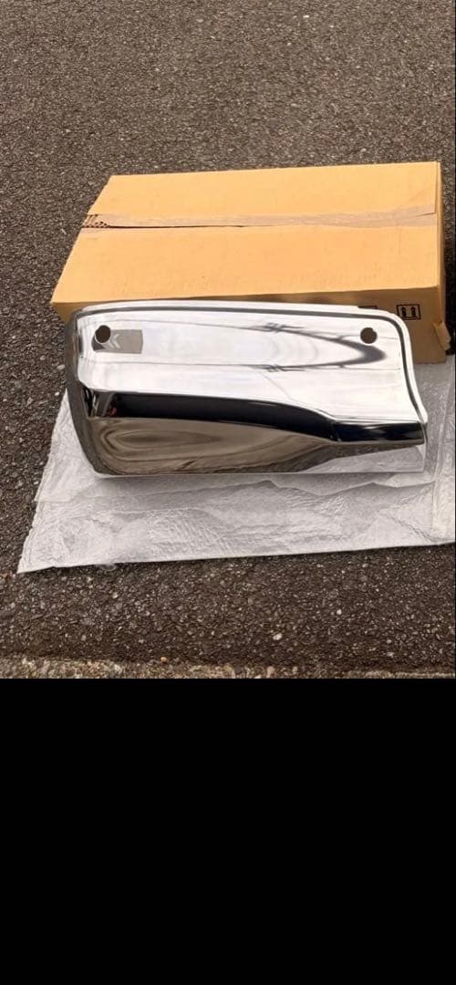 ハイラックスgun125 リア左メッキ