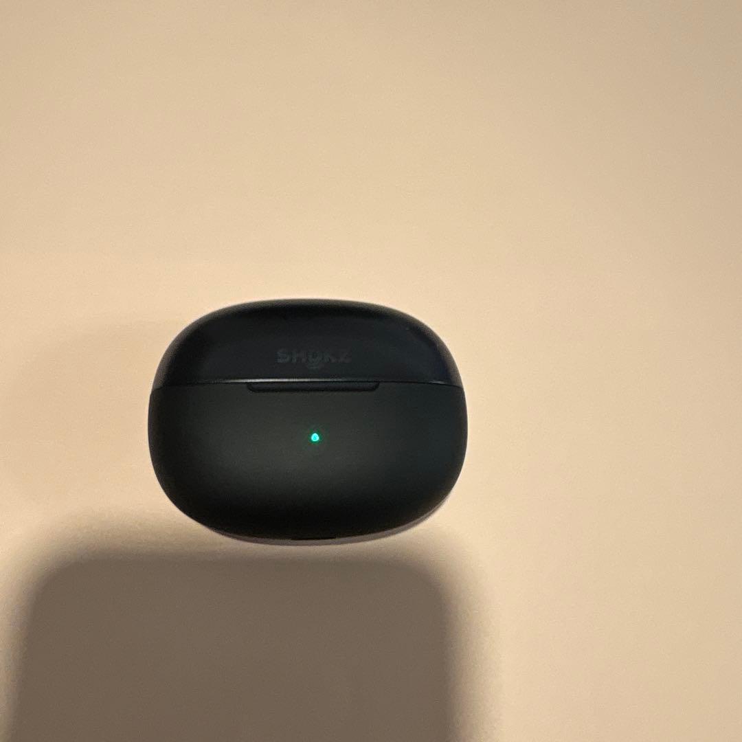 Shokz OpenDots ONE 充電ケース ブラック 黒 ワイヤレス