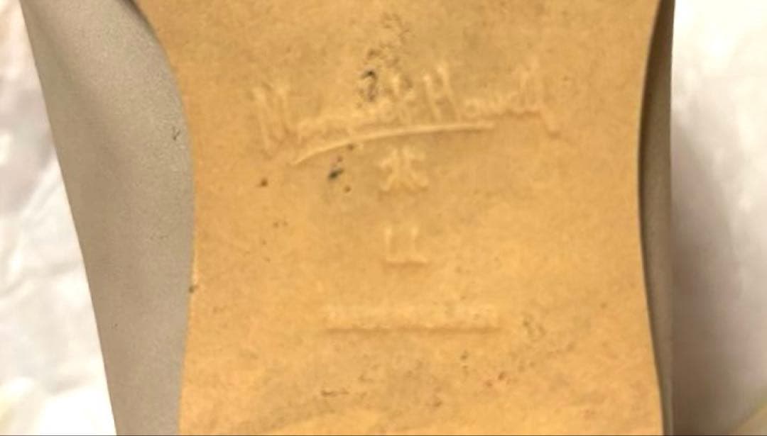 Margaret Howell ベージュ ミュール