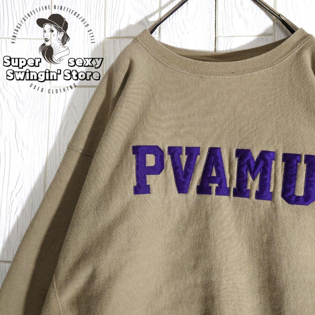 人気 チャンピオン リバースウィーブ スウェットトレーナー XL カーキ 古着