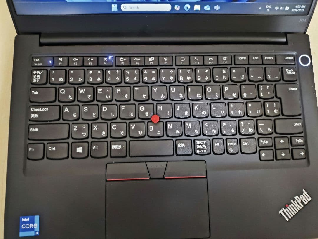 ThinkPad E14 Gen 2 第11世代 i7/512GB/16 OC