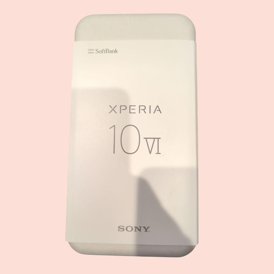 【新品】Sony Xperia 10 VI SoftBank SIMフリー