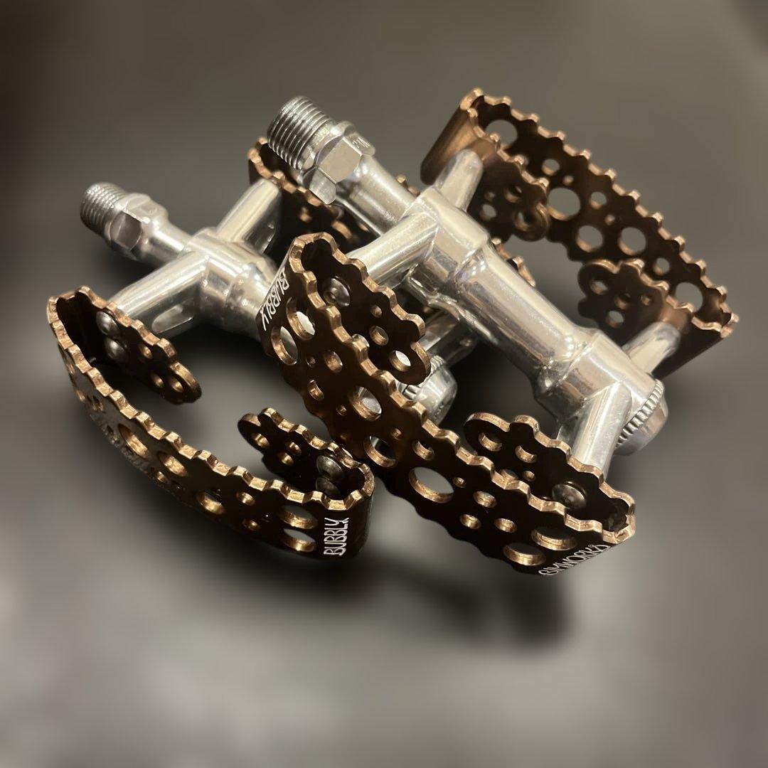 simworks Tiny Bubbly Pedal タイニーバブリー ブロンズ