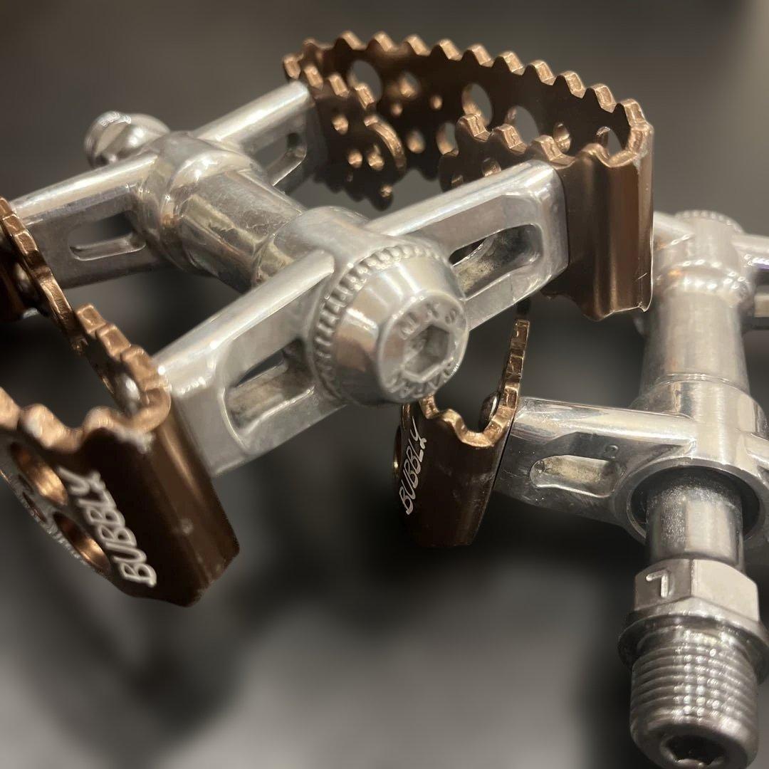 simworks Tiny Bubbly Pedal タイニーバブリー ブロンズ