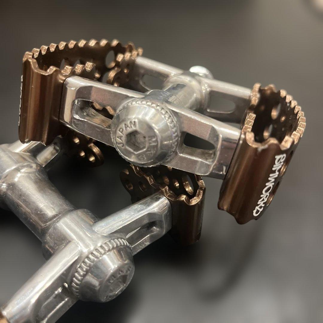 simworks Tiny Bubbly Pedal タイニーバブリー ブロンズ