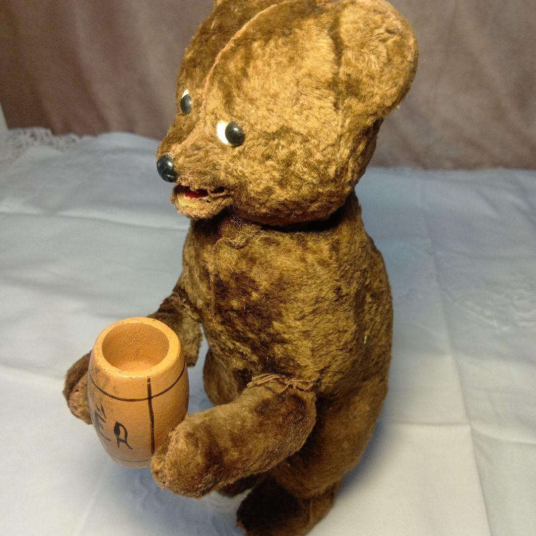 夏Sale♥ドイツからやって来たオートマタテディベア2体set+でんぐり返しベア