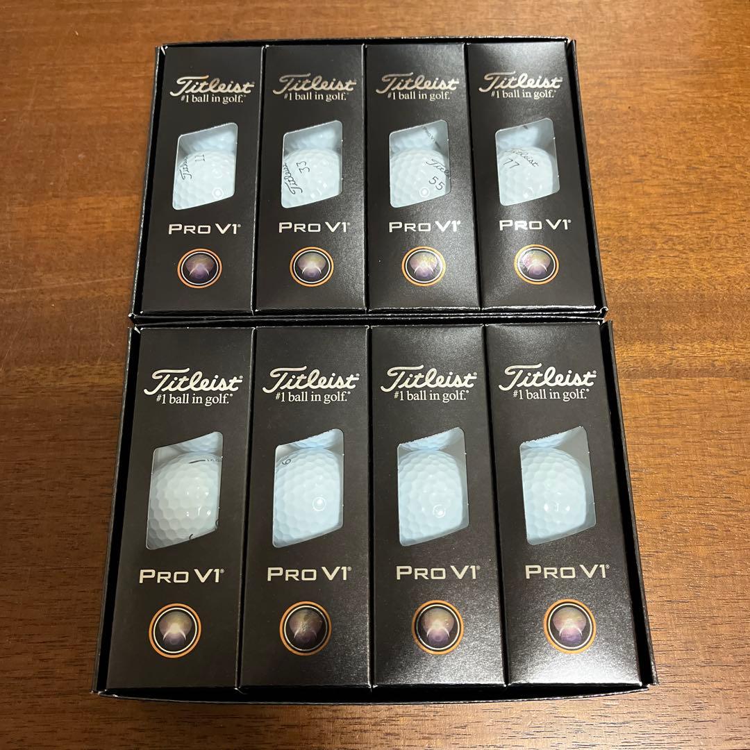Titleist Pro V1 ゴルフボール 24個（2ダース）