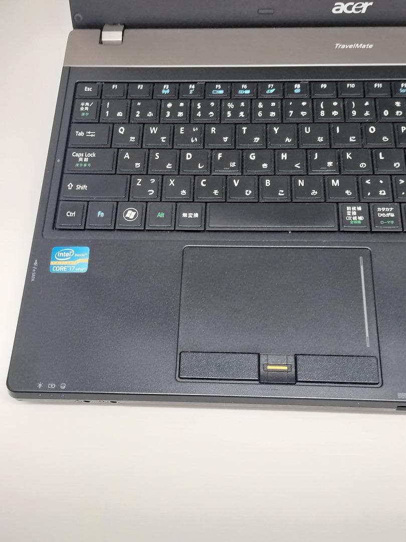 【Acer】爆速 Core i7/新品SSD128GBノートパソコンA5