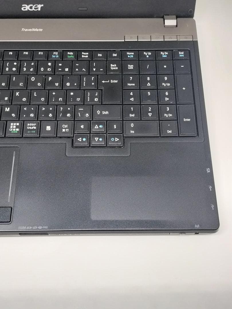 【Acer】爆速 Core i7/新品SSD128GBノートパソコンA5