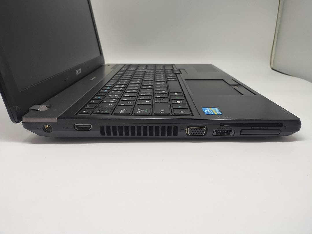 【Acer】爆速 Core i7/新品SSD128GBノートパソコンA5