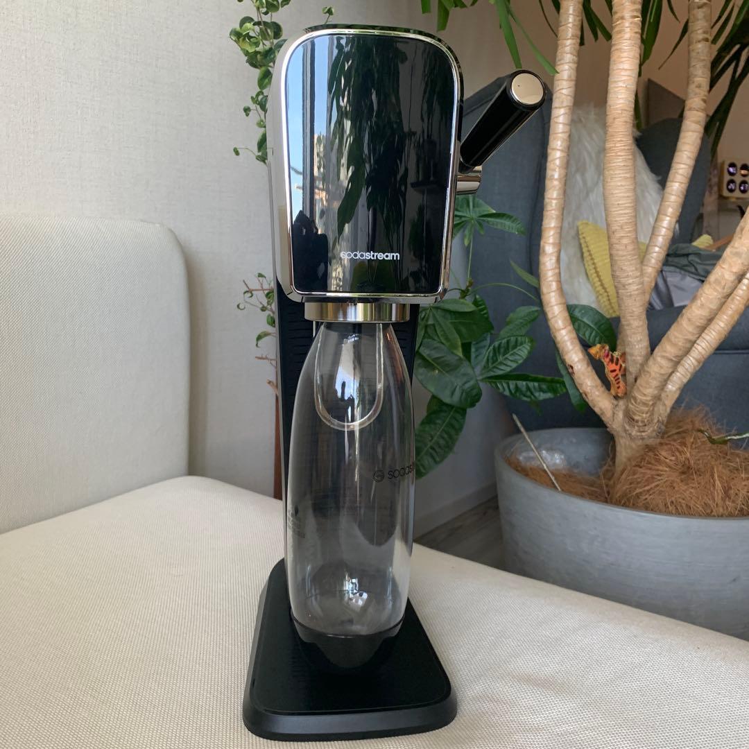 SodaStream Art 炭酸水メーカー 専用ボトル付き