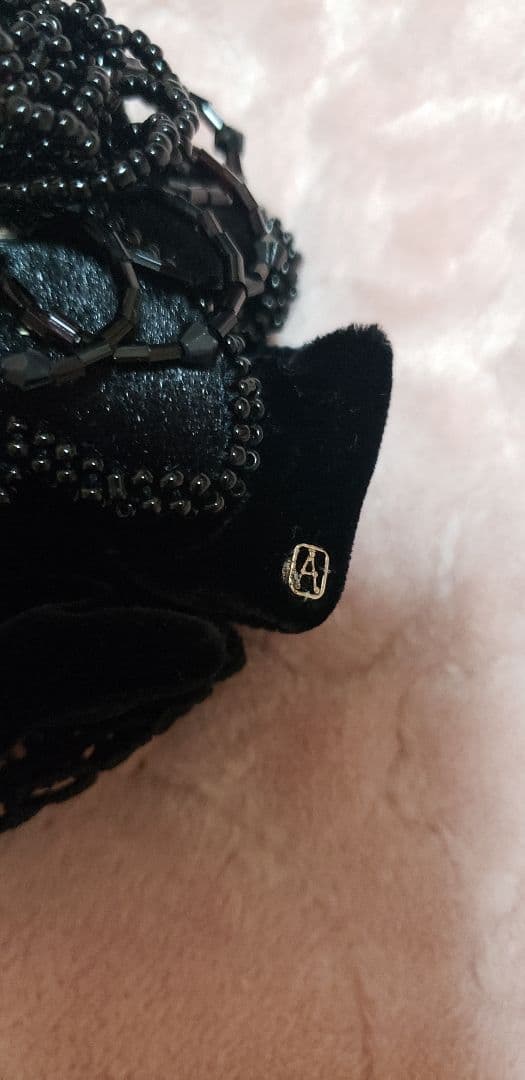 レア　アレクサンドルドゥパリ　リボン　お団子ネット