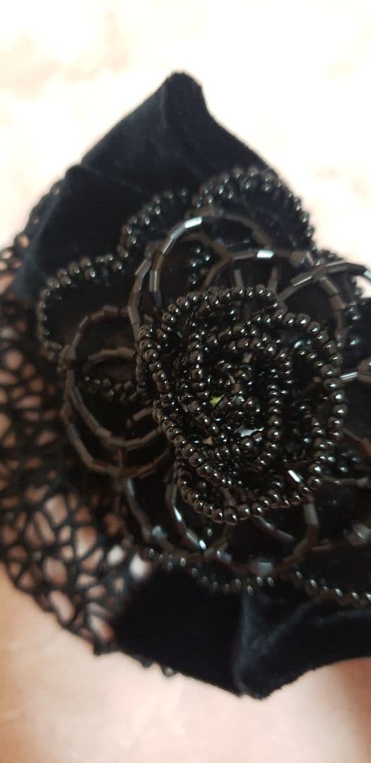 レア　アレクサンドルドゥパリ　リボン　お団子ネット