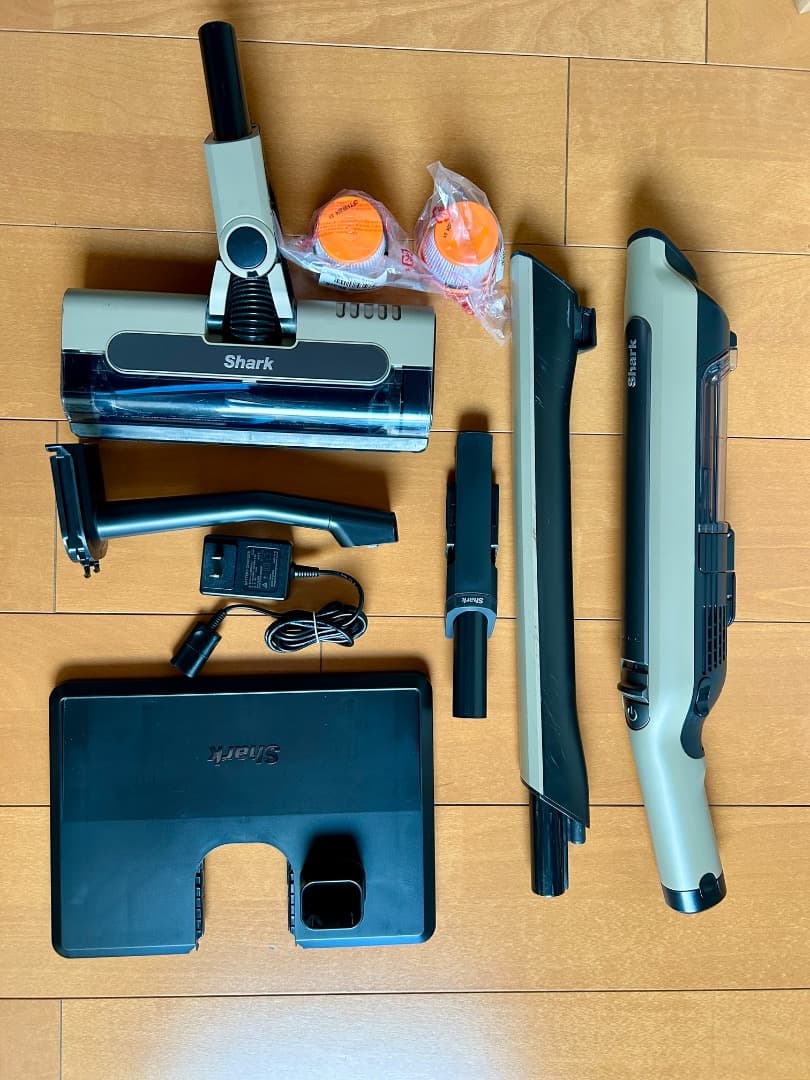 Shark EVOPOWER SYSTEM CS100JBR 部品新品交換済