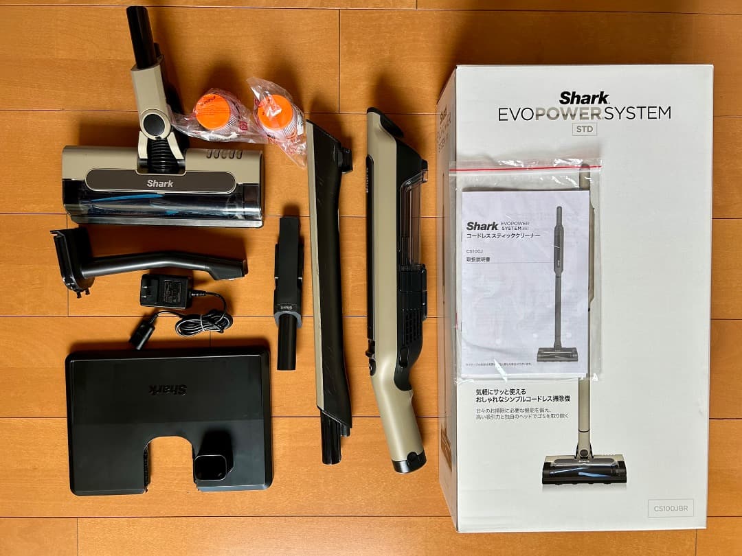 Shark EVOPOWER SYSTEM CS100JBR 部品新品交換済