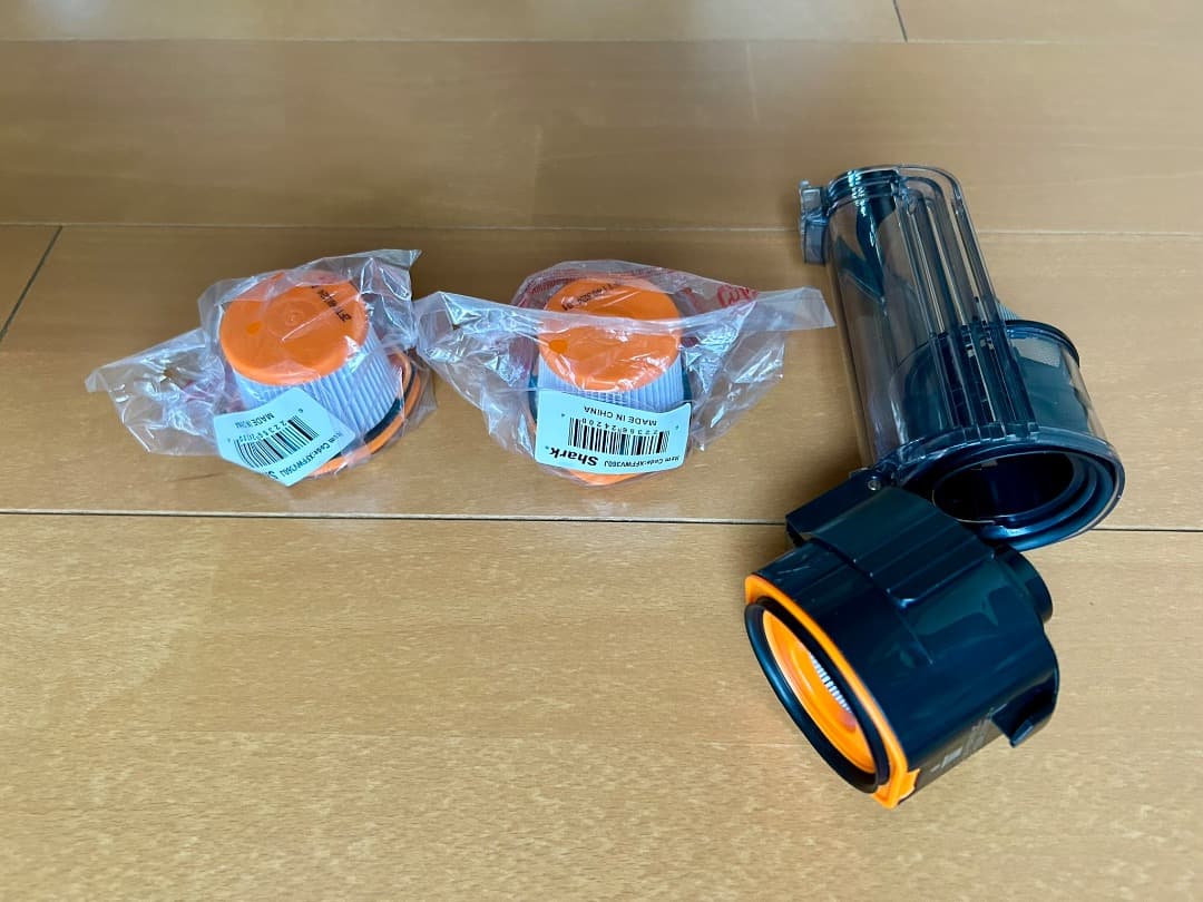 Shark EVOPOWER SYSTEM CS100JBR 部品新品交換済