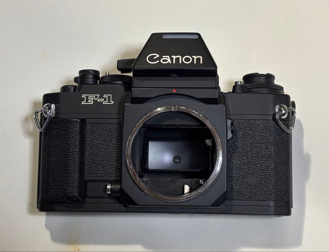 Canon NewF-1 一眼レフカメラ 35mmフィルム　ジャンク