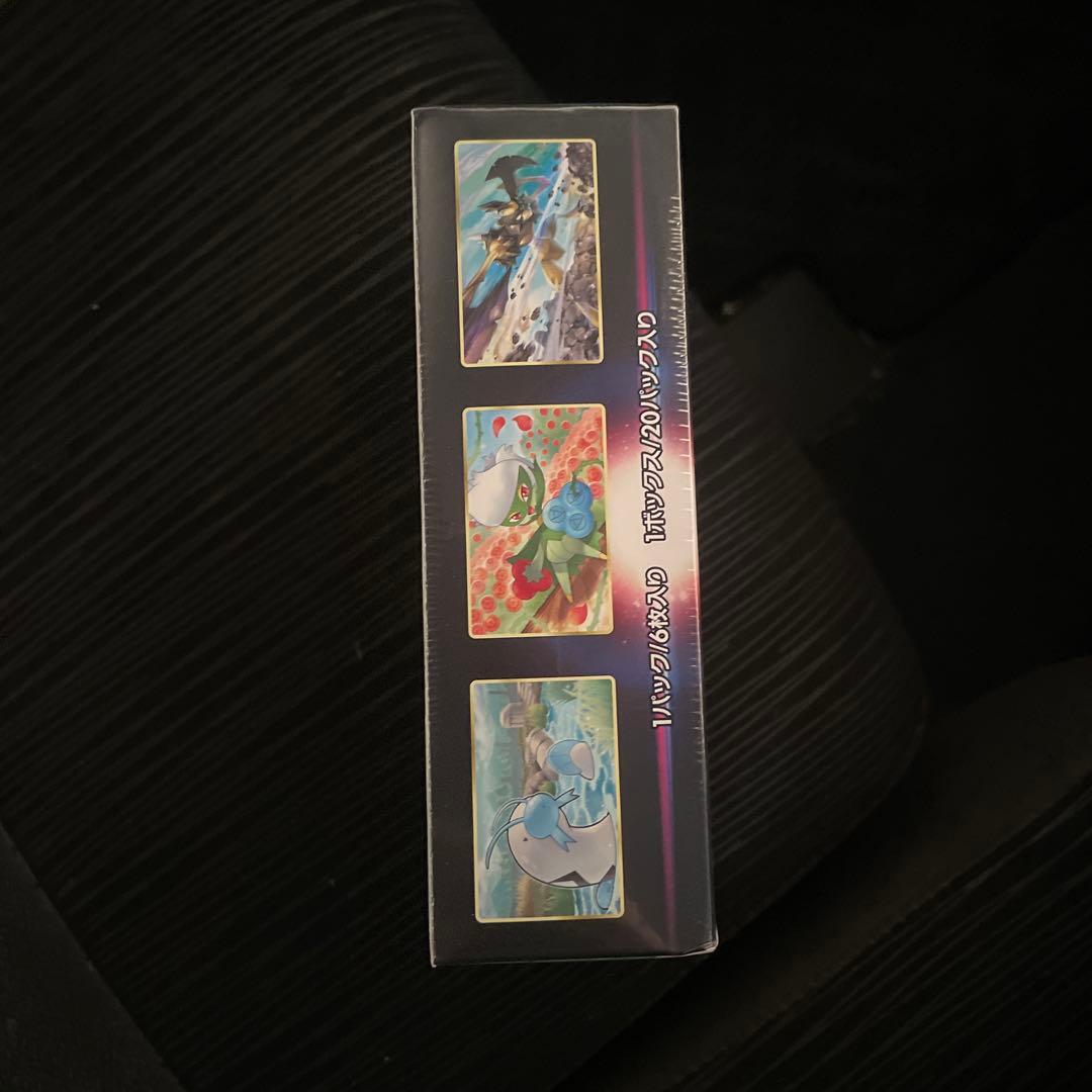 ポケモンカードゲーム バトルリージョン 未開封 シュリンク付き