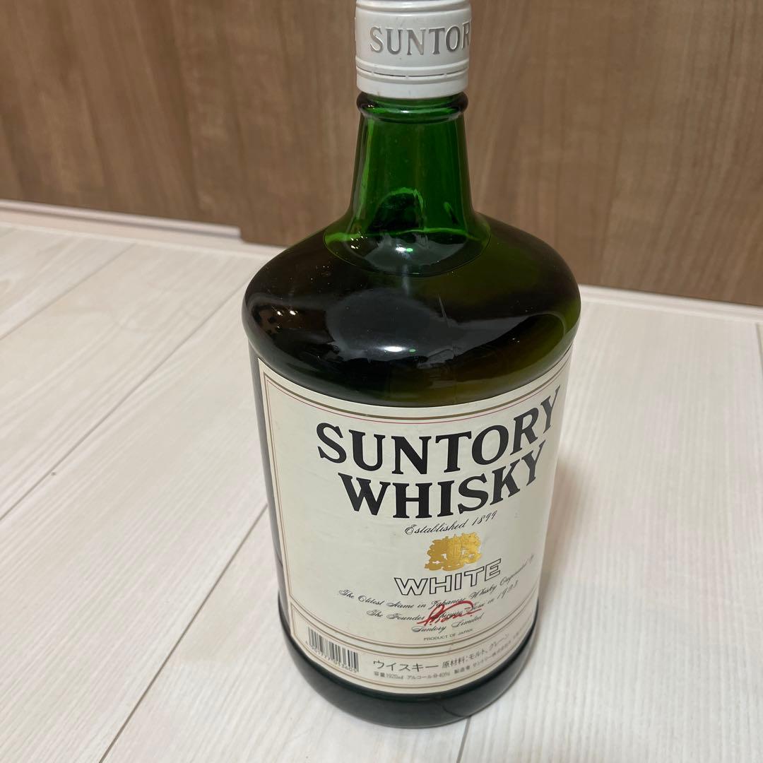 【未開封】サントリーウイスキー ホワイト 1920ml