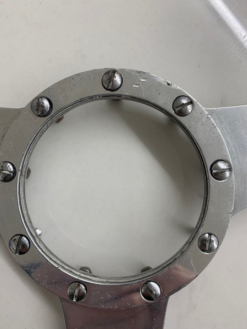 モトリタステアリング ブラックレザー