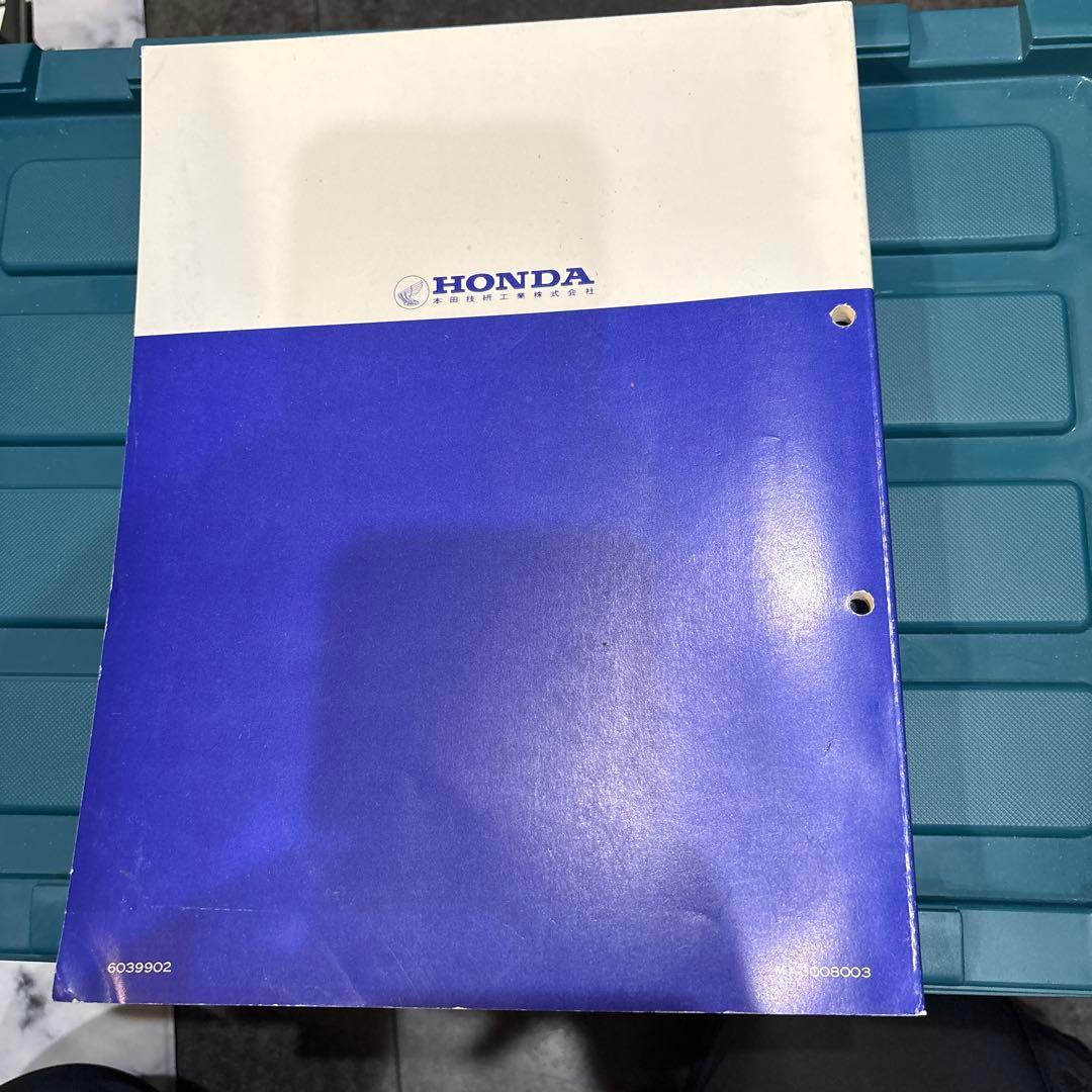 ホンダ CB 125T CD 125T サービスマニュアル