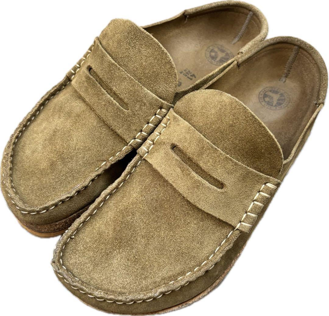 Birkenstock NAPLES スエード クロッグサンダル 41