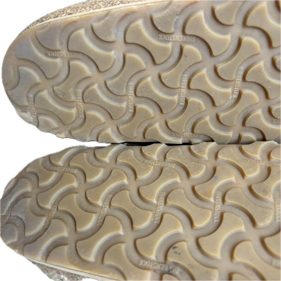 Birkenstock NAPLES スエード クロッグサンダル 41