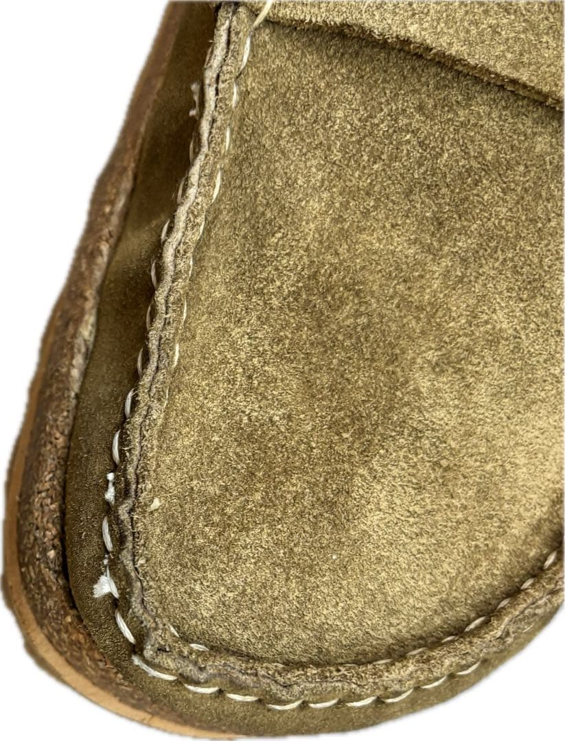 Birkenstock NAPLES スエード クロッグサンダル 41