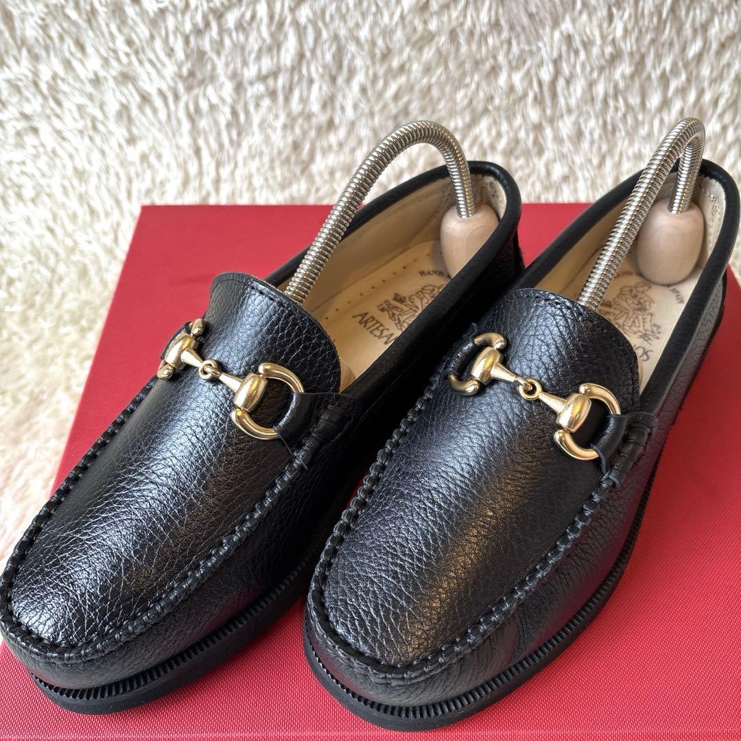 【北欧、暮らしの道具店】ARTESANOS アルテサノス ローファー 38