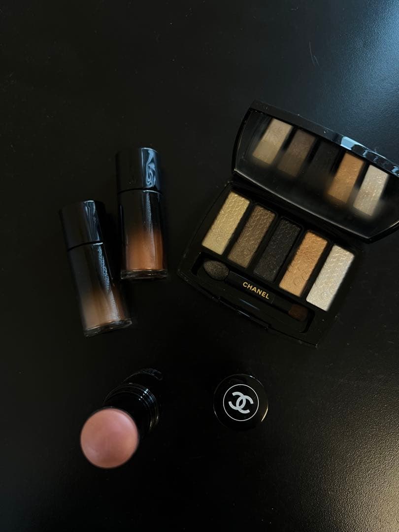 CHANEL アイシャドウパレット　アイシャドウ　フェイスカラーセット