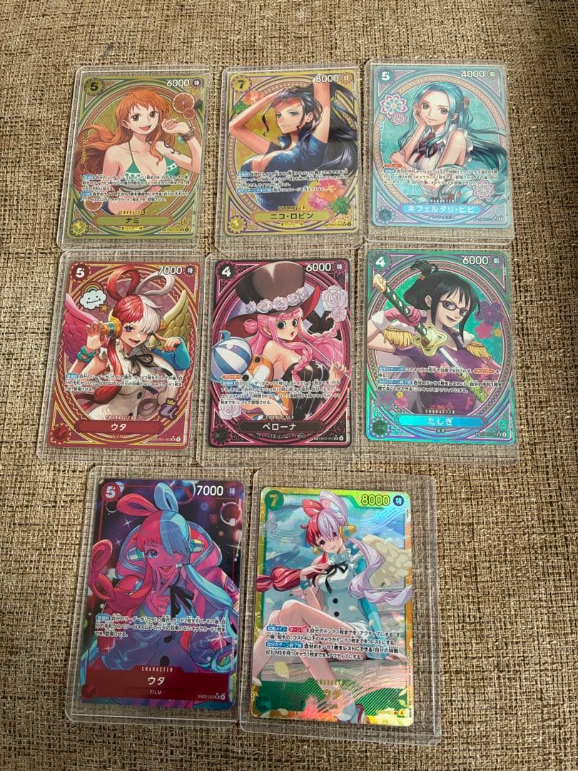 ワンピースカード ヒロインズエディション ゴットパック　自引き品　おまけ付き