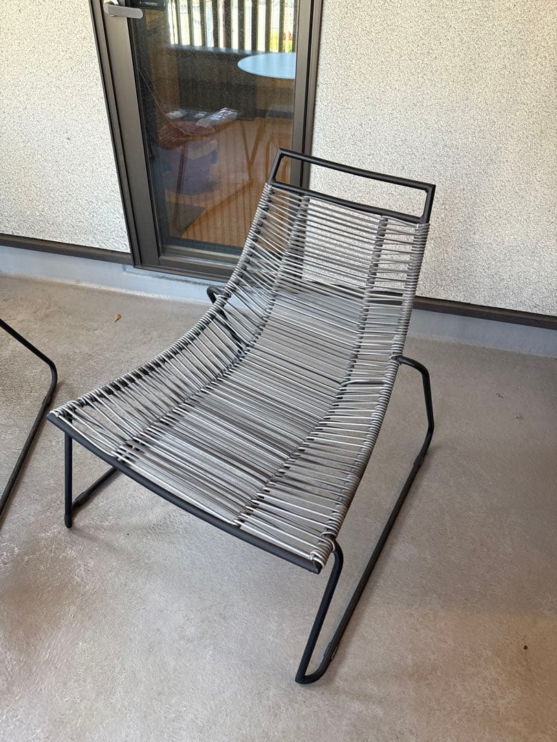 ②BoConcept ELBA ラウンジチェア 未使用シートクッション付き