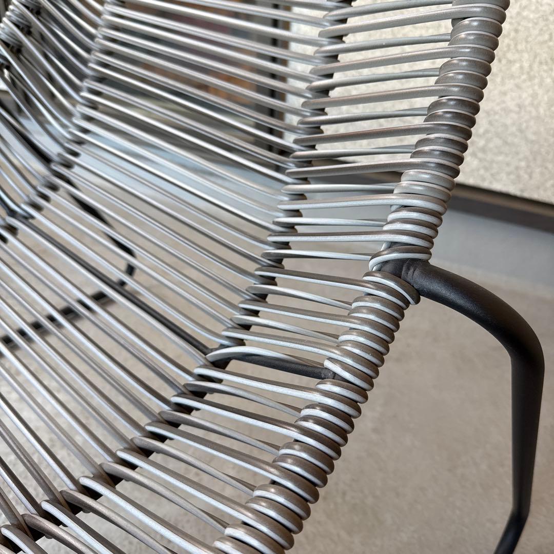 ②BoConcept ELBA ラウンジチェア 未使用シートクッション付き