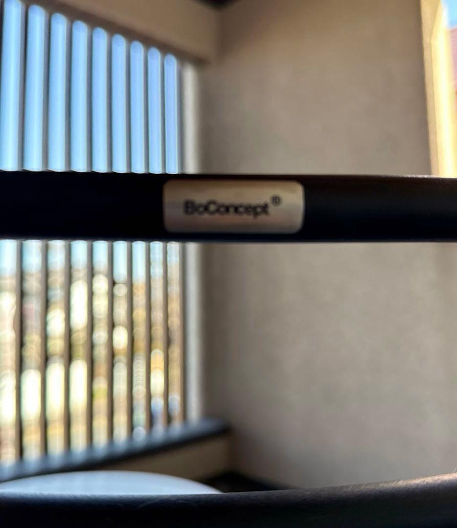 ②BoConcept ELBA ラウンジチェア 未使用シートクッション付き