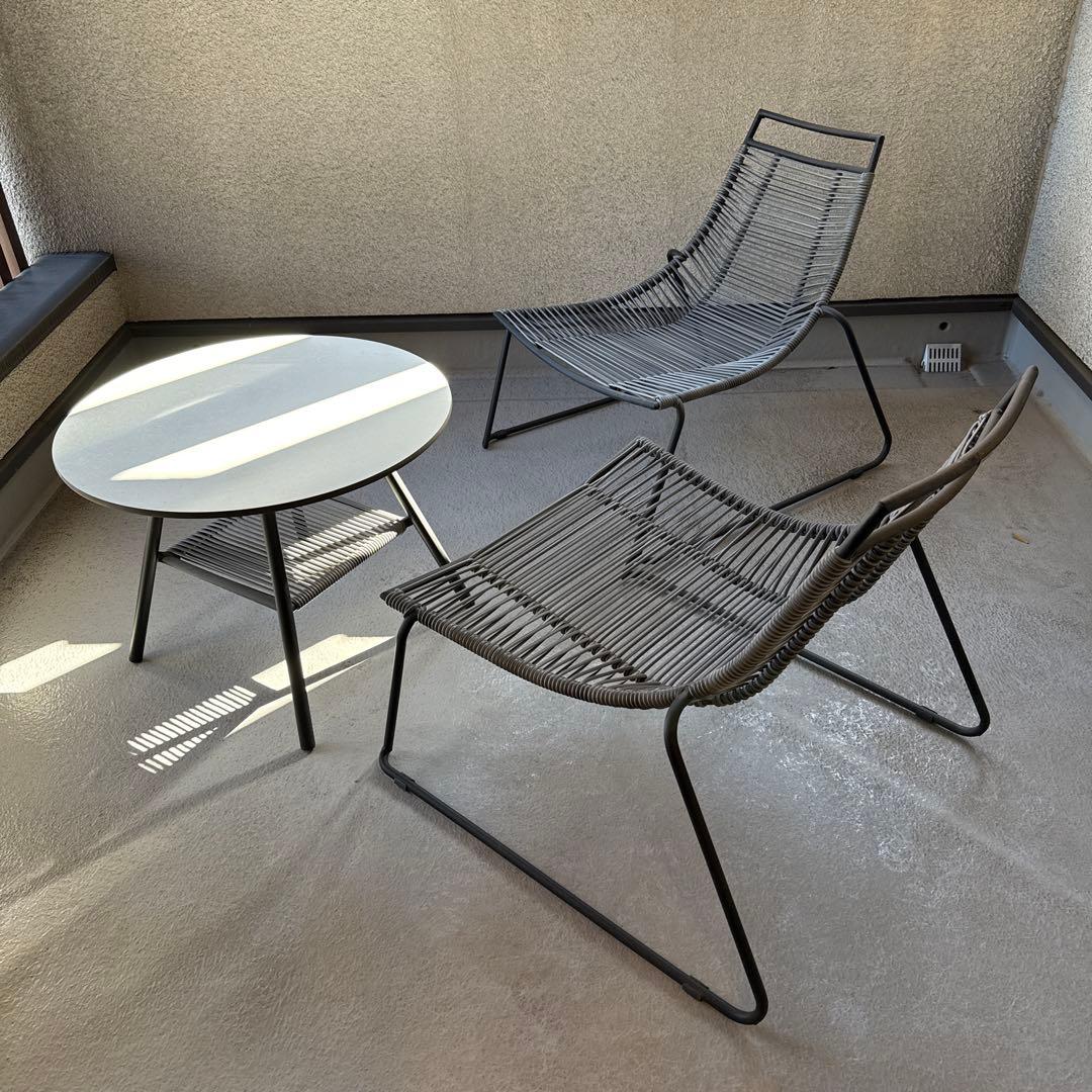 ②BoConcept ELBA ラウンジチェア 未使用シートクッション付き