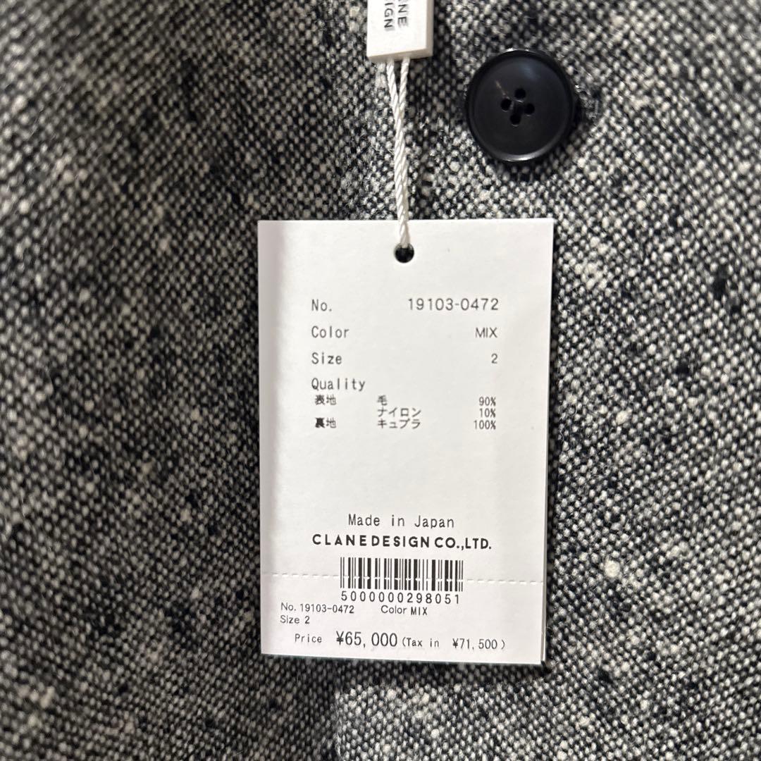 CLANE KEIJI KANEKO TAILORED JACKET 新品