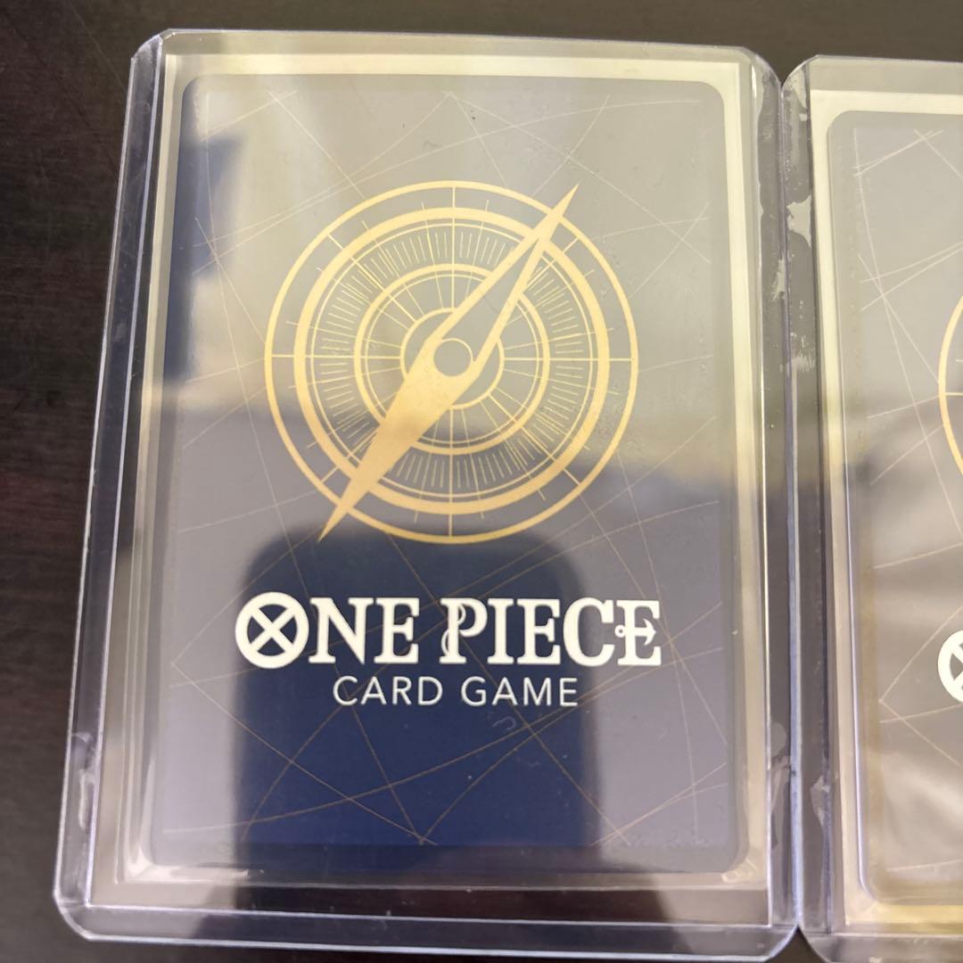 【美品】ワンピースカード　シークレットパラレル　ルフィ、エース、サボ　3枚セット