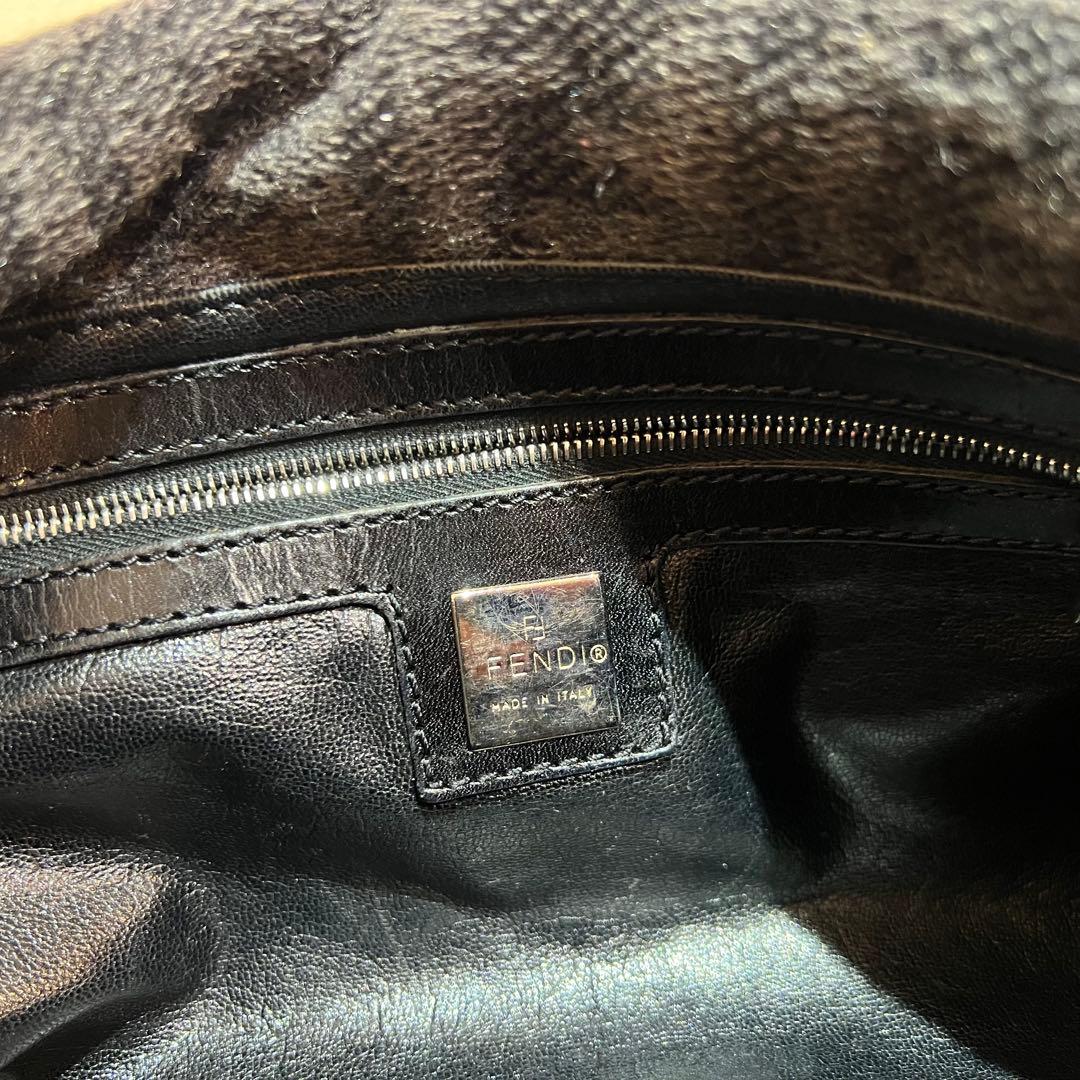 Fendi マンマバケット ウール