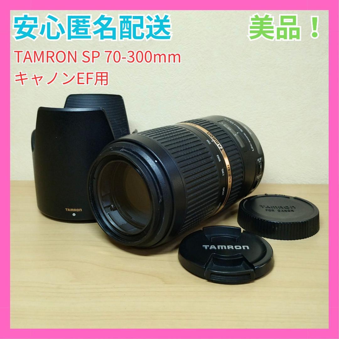 美品 タムロン SP 70-300mm Di VC USD A005 キヤノン