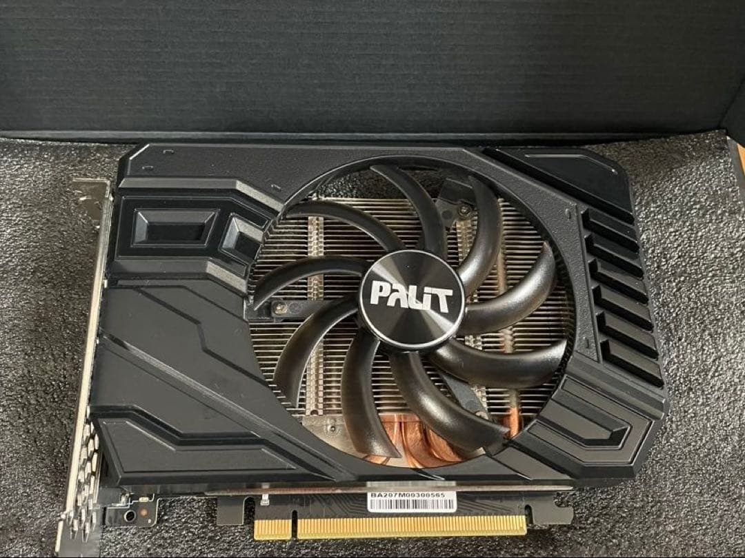 グラフィックボード・グラボ・ビデオカード PALIT GeForce GTX 1660 OC 6GB
