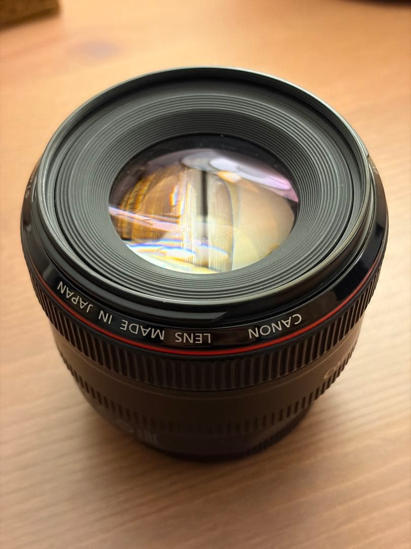 Canon EF 50mm F1.2 L USM 美品