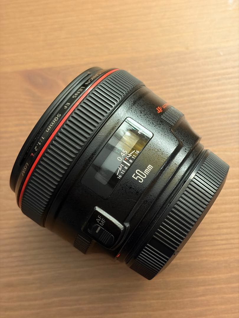 Canon EF 50mm F1.2 L USM 美品